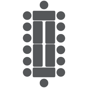 modular conference layout example