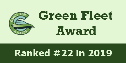 green fleet award ranked #22 in 2019