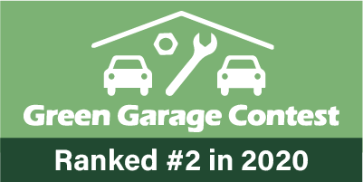 greenest garage award