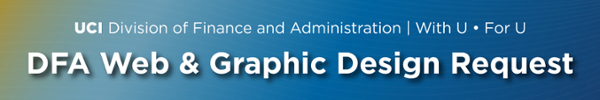 dfa web & graphic design request