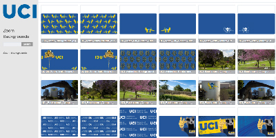 UCI Zoom backgrounds