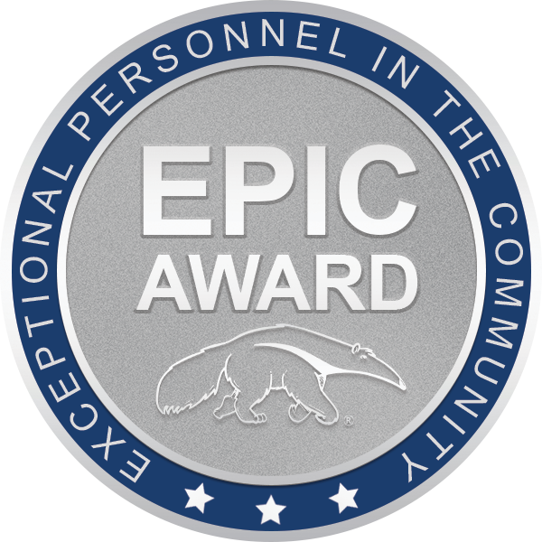 EPIC Award Coin | Exceptional Personnel in the Community