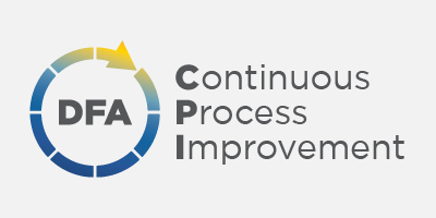 DFA Continuous Process Improvement