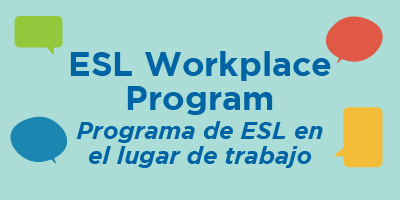 ESL Workplace Program