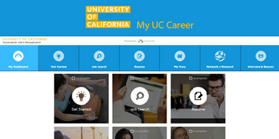 my uc career website