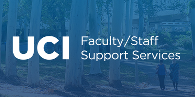 uci faculty/staff support services